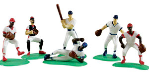 Baseball Team Cake Topper
