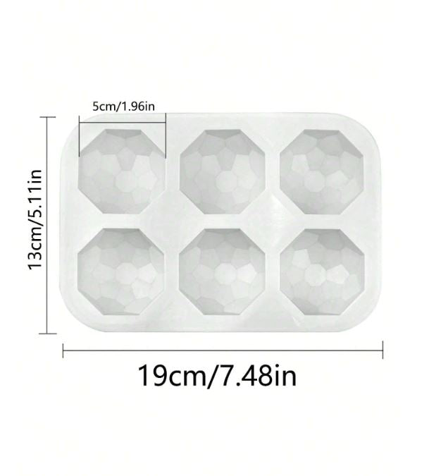 Geometric Design Silicone Mold