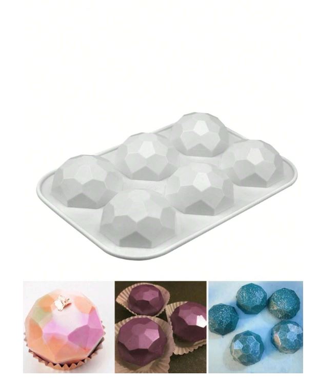 Geometric Design Silicone Mold