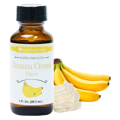 Banana Cream Flavor