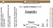 Amaretto Flavor 1oz