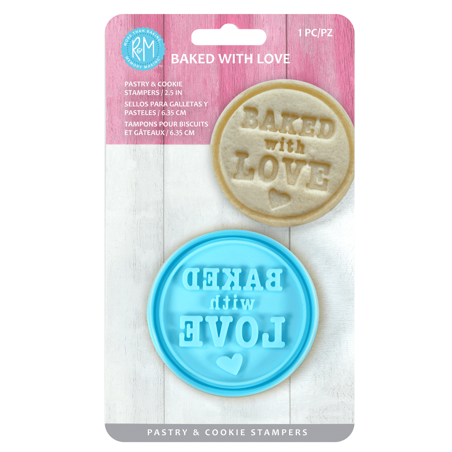 Baked With Love Pastry & Cookie Stamper Carded