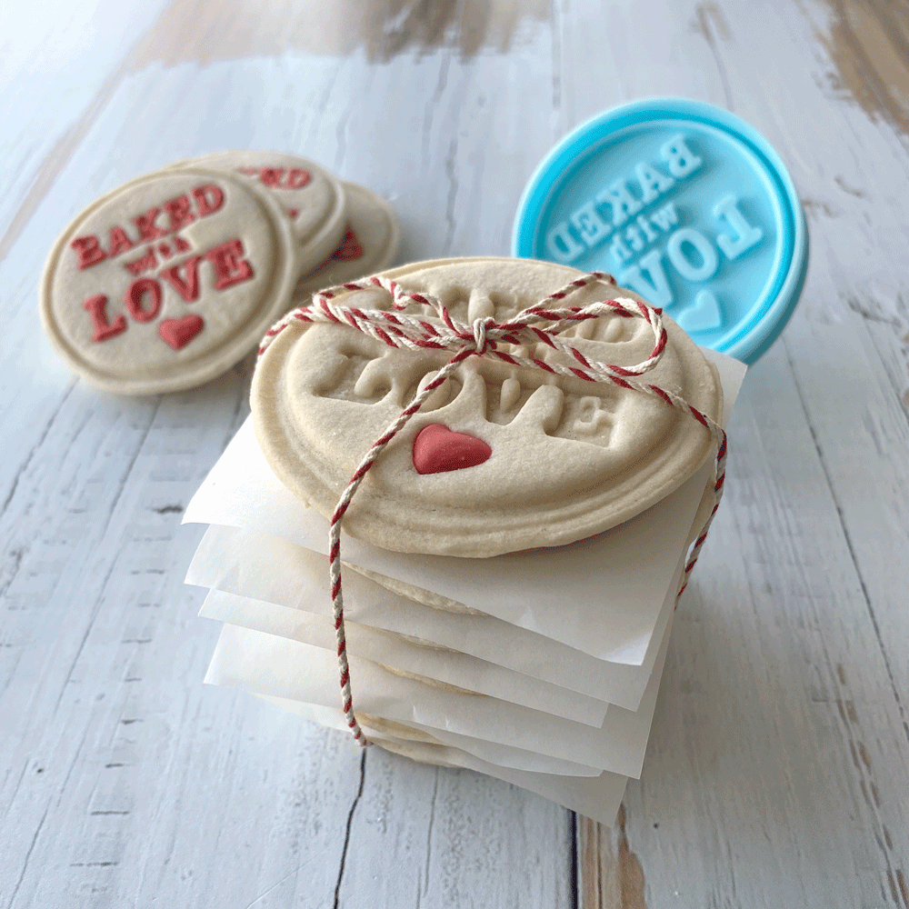 Baked With Love Pastry & Cookie Stamper Carded