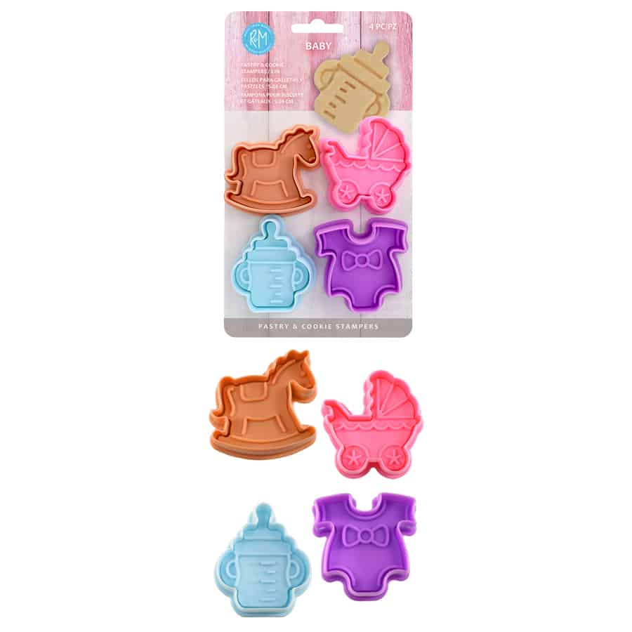 Baby Pastry & Cookie Stampers Set