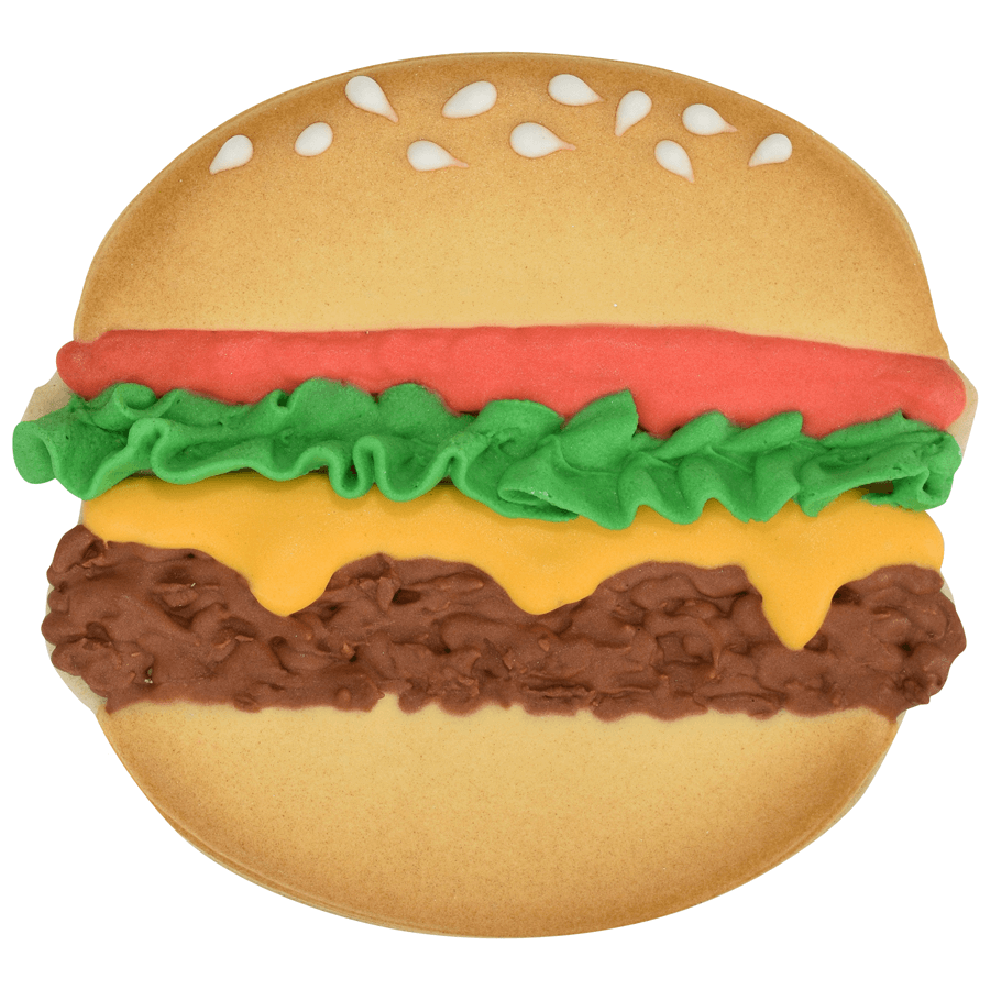 Hamburger Cookie Cutter (3.5″)