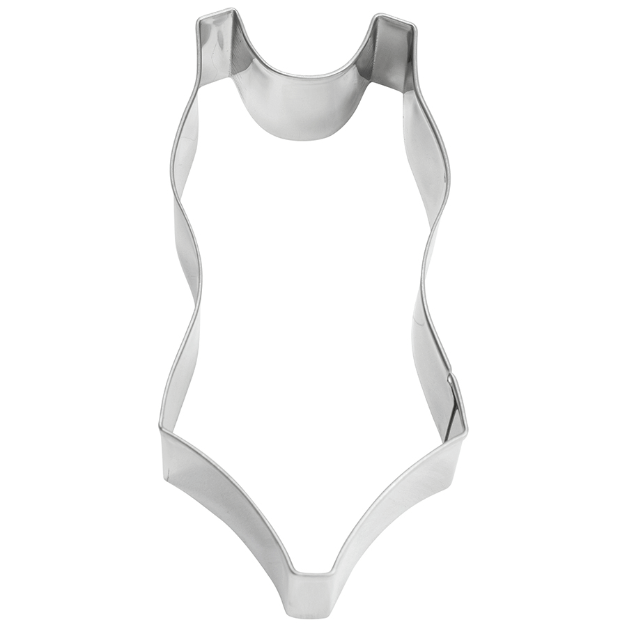 Bathing Suit Cookie Cutter (4″)