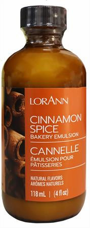 Cinnamon Spice Bakery Emulsion
