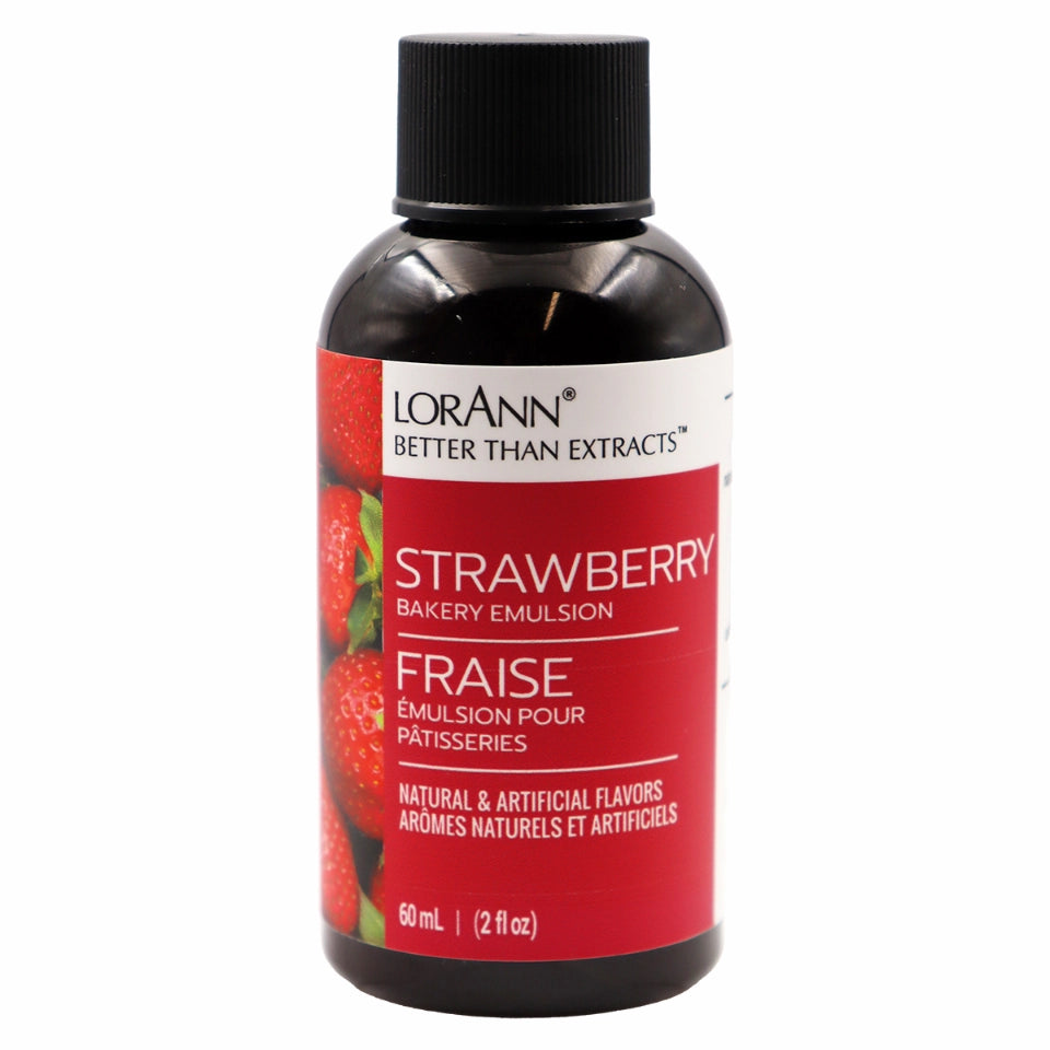 Strawberry Bakery Emulsion