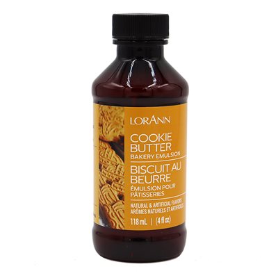 Cookie Butter Bakery Emulsion