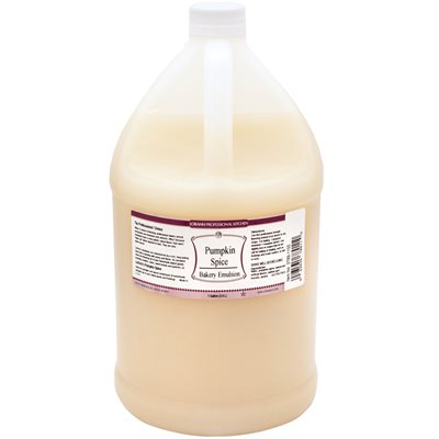 Pumpkin Spice Bakery Emulsion