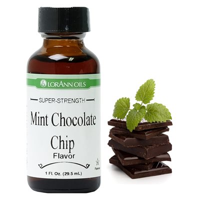 Mint Chocolate Chip Flavor