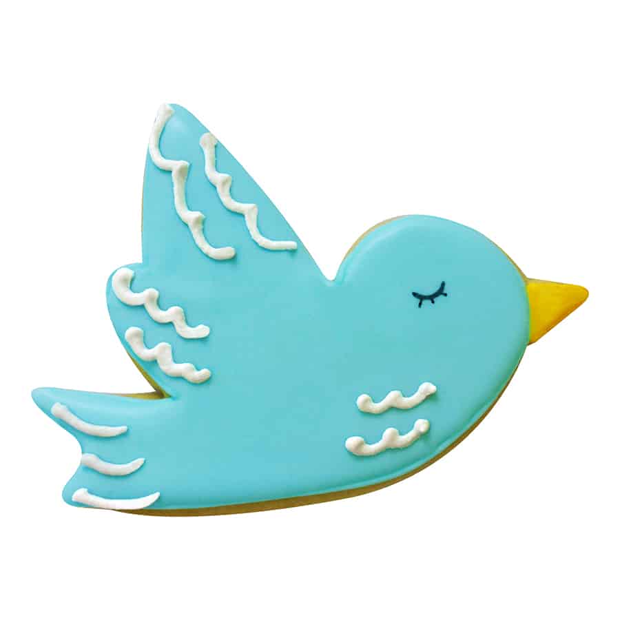 Bird cookie cutter