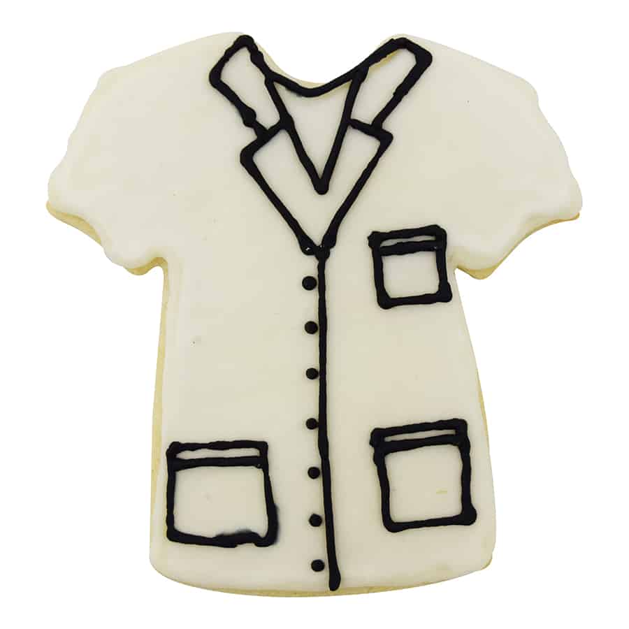 Tee Shirt Cookie Cutter (3.5″)
