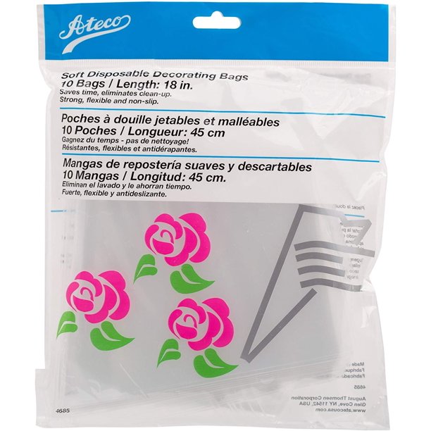 Disposable Pastry Bags 10 pk