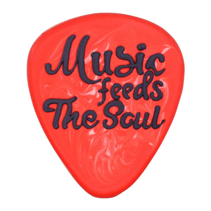 Mini Guitar Pick Cookie Cutter