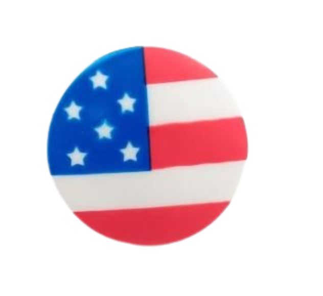 USA Circle Cupcake Rings