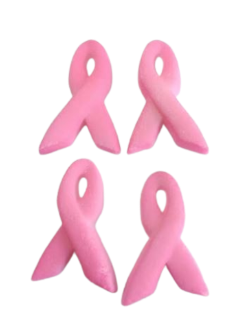 Awareness Ribbon Sugar Decor