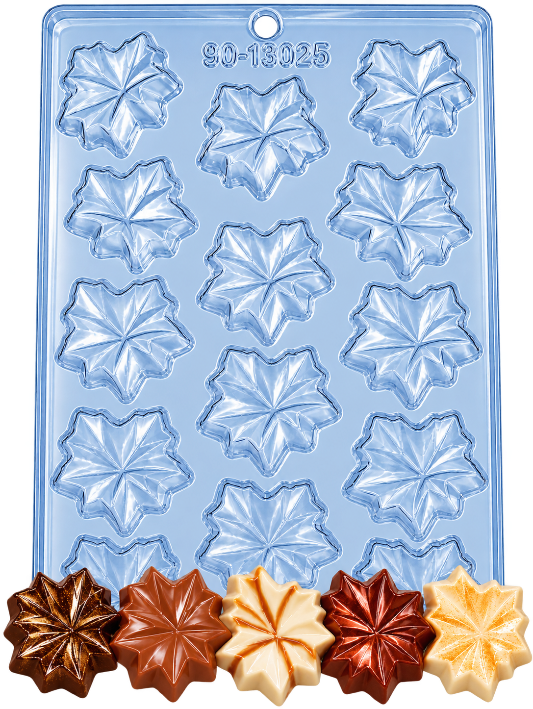 Mini maple leaf mold