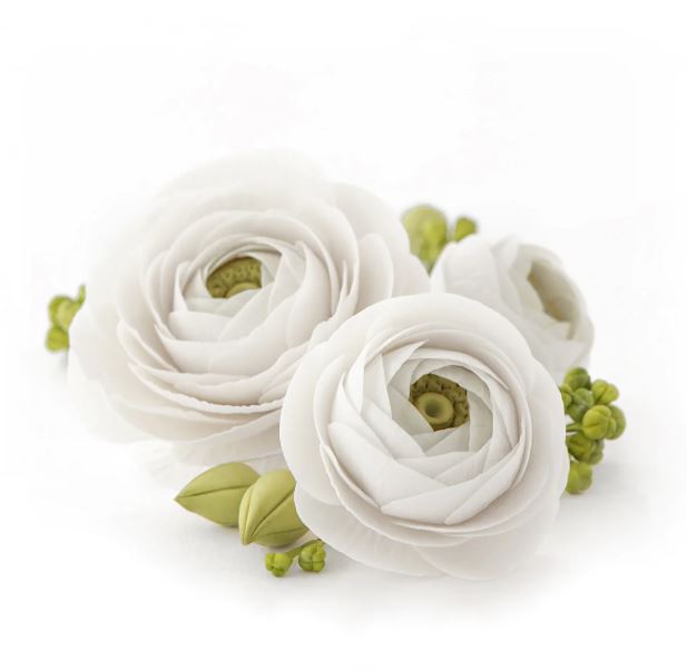 Satin Ice White Gum Paste - 2lb.