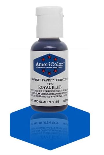 Royal Blue Soft Gel Paste