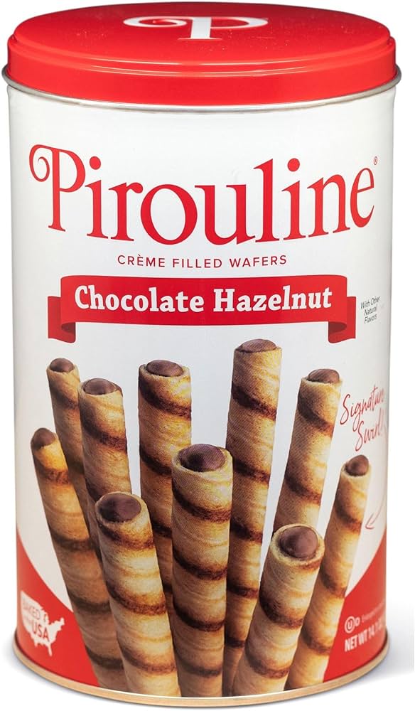 Pirouline Rolled Wafers – Chocolate Hazelnut
