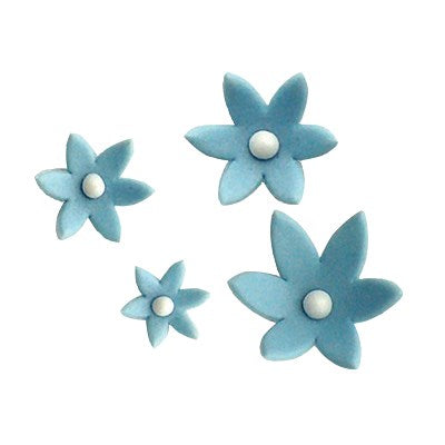 6 Petal Daisy Set Of 4