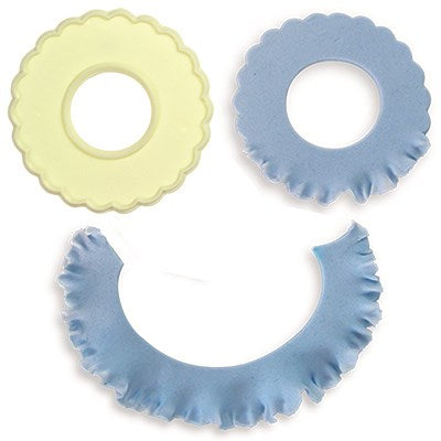 Borders Cutters - Garrett Frill (36mm / 1.4”)(80mm / 3.1”)