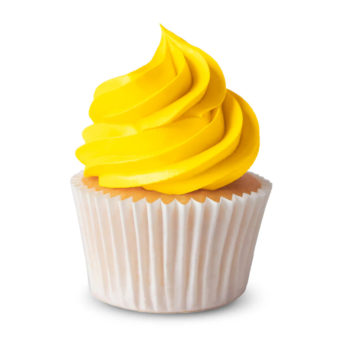 Yellow Vanilla Buttercream Frosting 1Lb