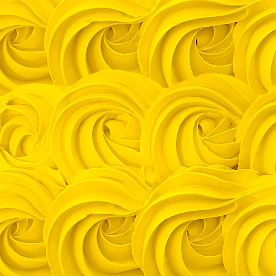 Yellow Vanilla Buttercream Frosting 1Lb