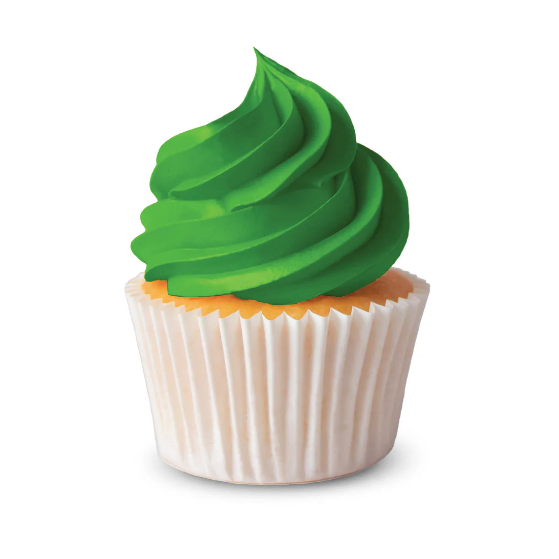 Green Vanilla Buttercream Frosting 1Lb