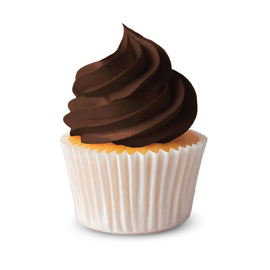 Brown Vanilla Buttercream Frosting 1Lb