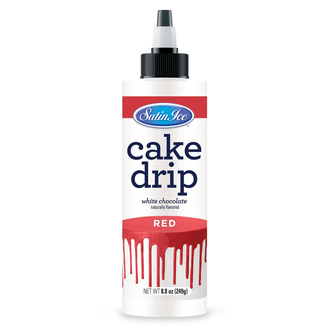 Red Cake Drip - 8.8 oz Bottle