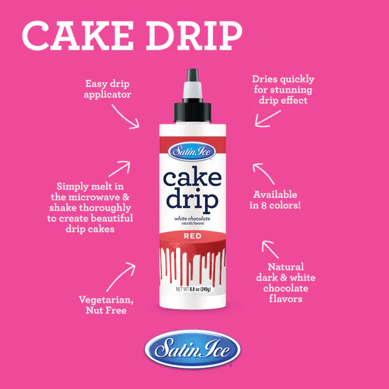 Red Cake Drip - 8.8 oz Bottle