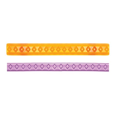 Ribbon Cutters - Hearts & Diamonds Set Of 2