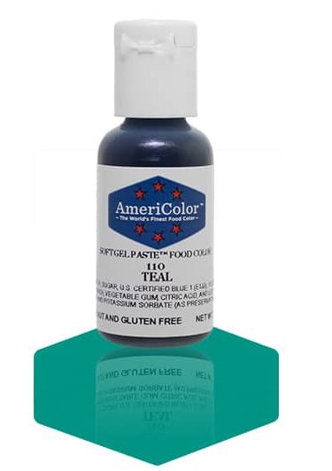 Teal Soft Gel Paste