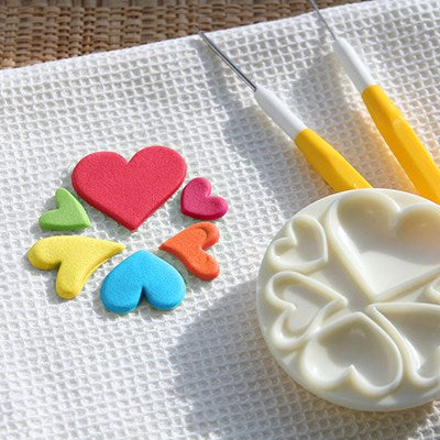 Hearts Easy Pop Mould