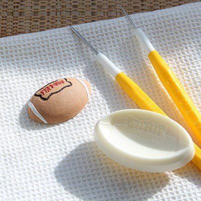 Football POP IT Mould