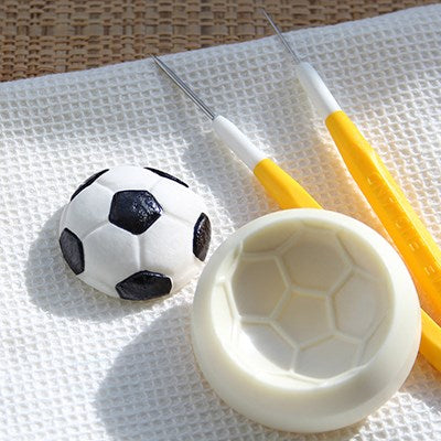 Soccer ball 2 Set Mold - Pop it