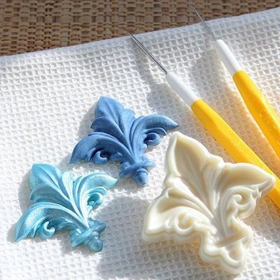 Fleur Del Lis 2 Set Mold - Pop it