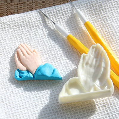 Praying Hands 2 Set Mold - Pop it