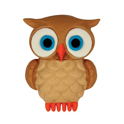 Owl 2 Set Mold - Pop it