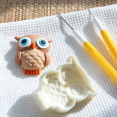 Owl 2 Set Mold - Pop it