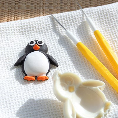 Penguin 2 Set Mold - Pop it