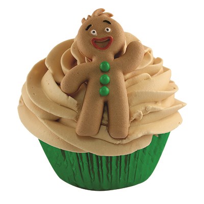 Gingerbread Man Set of 2 - Pop It