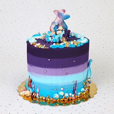 Mermaid Tail Set Of 2 - Pop It