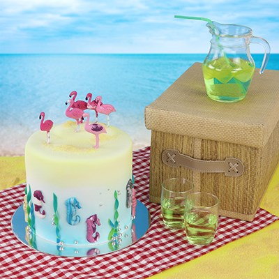Sea Life 2 Set Mold - Pop it