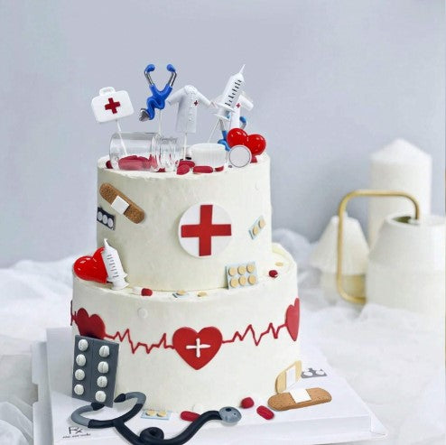 Nursing Cake Topper