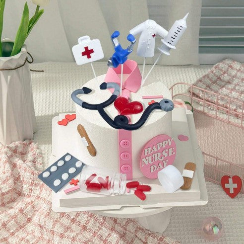 Nursing Cake Topper
