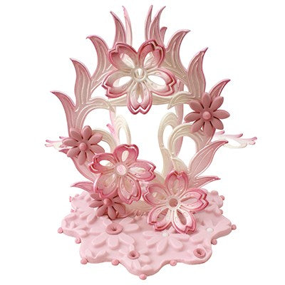 Wedding Cake Top & Sides (set/3)