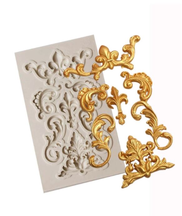 European Style Silicone Mold